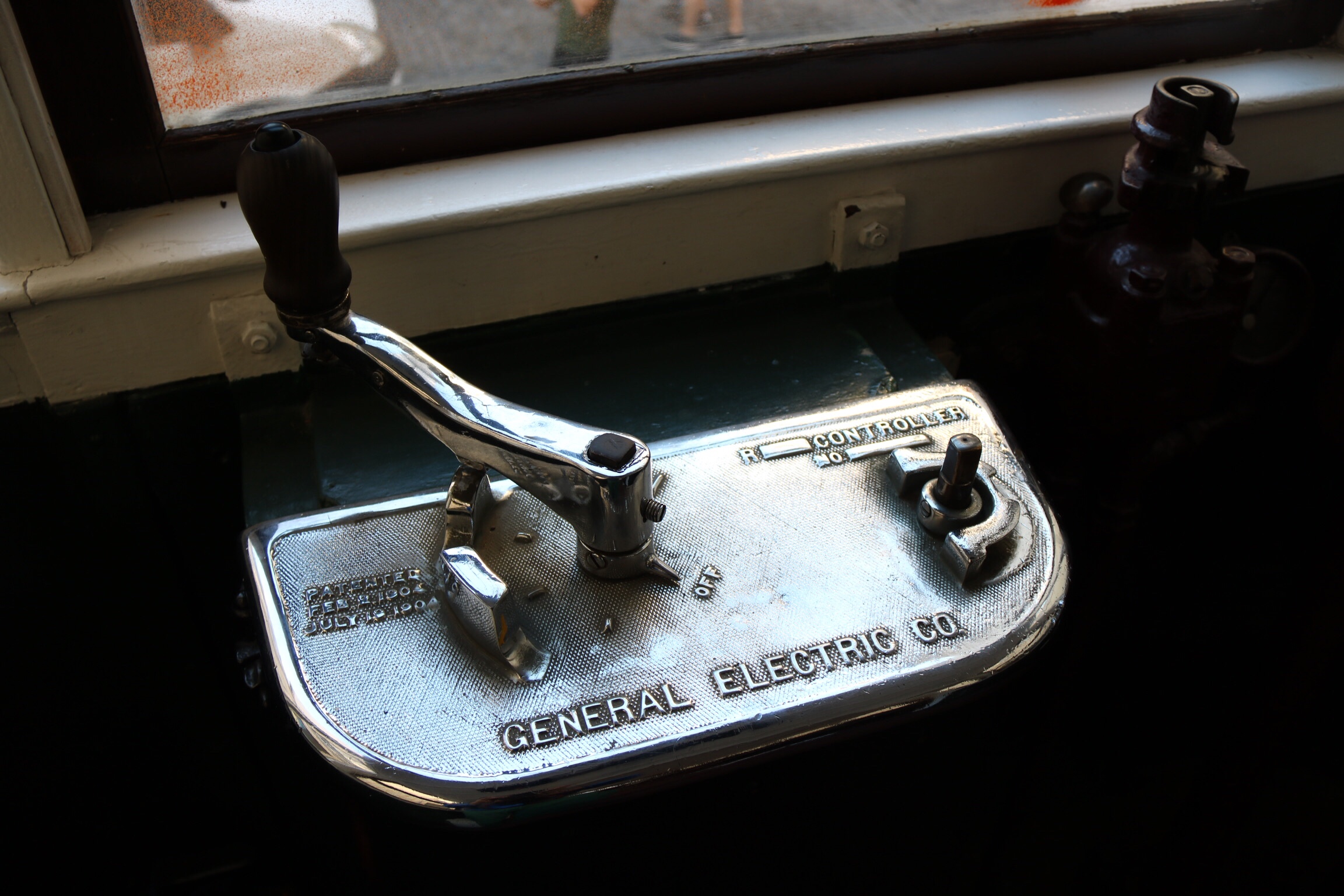 Funiculaire, commande de démarrage