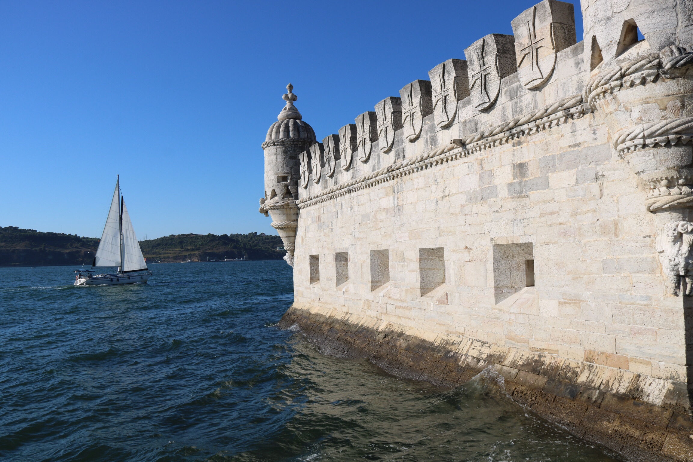 Torre de Belem (détail)