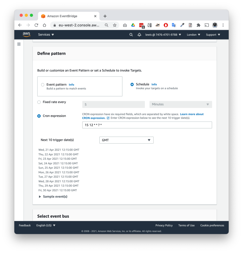 Instantiator Dev Building An Aws Lambda In C Part 6 Triggers - Premium Gradient Art - Mobile