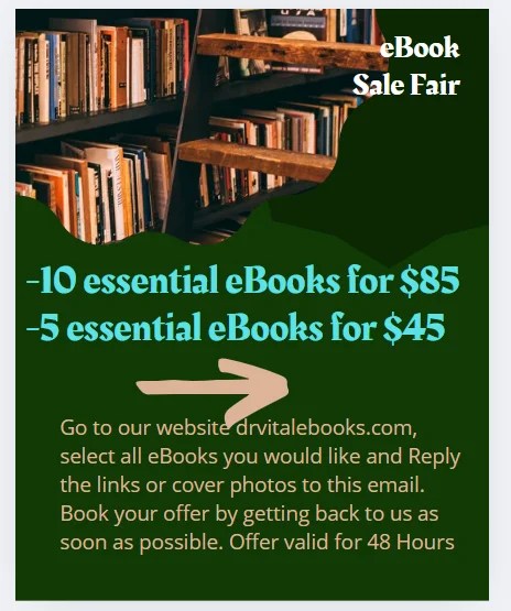 5 eBooks for 