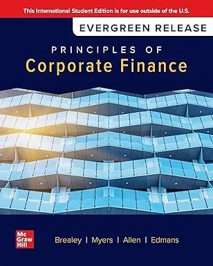 Download Principles of Corporate Finance: 2025 Release (ISE eBook) - Original PDF