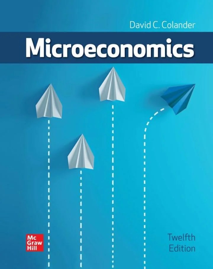 Microeconomics, 12th Edition - E-Book - Original PDF
