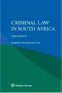 Criminal Law in South Africa - E-Book - PDF