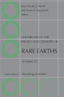 Handbook on the Physics and Chemistry of Rare Earths : Including Actinides - E-Book - PDF