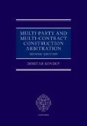 Multi-Party and Multi-Contract Construction Arbitration - E-Book - PDF