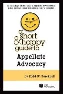 A Short & Happy Guide to Appellate Advocacy - E-Book - PDF