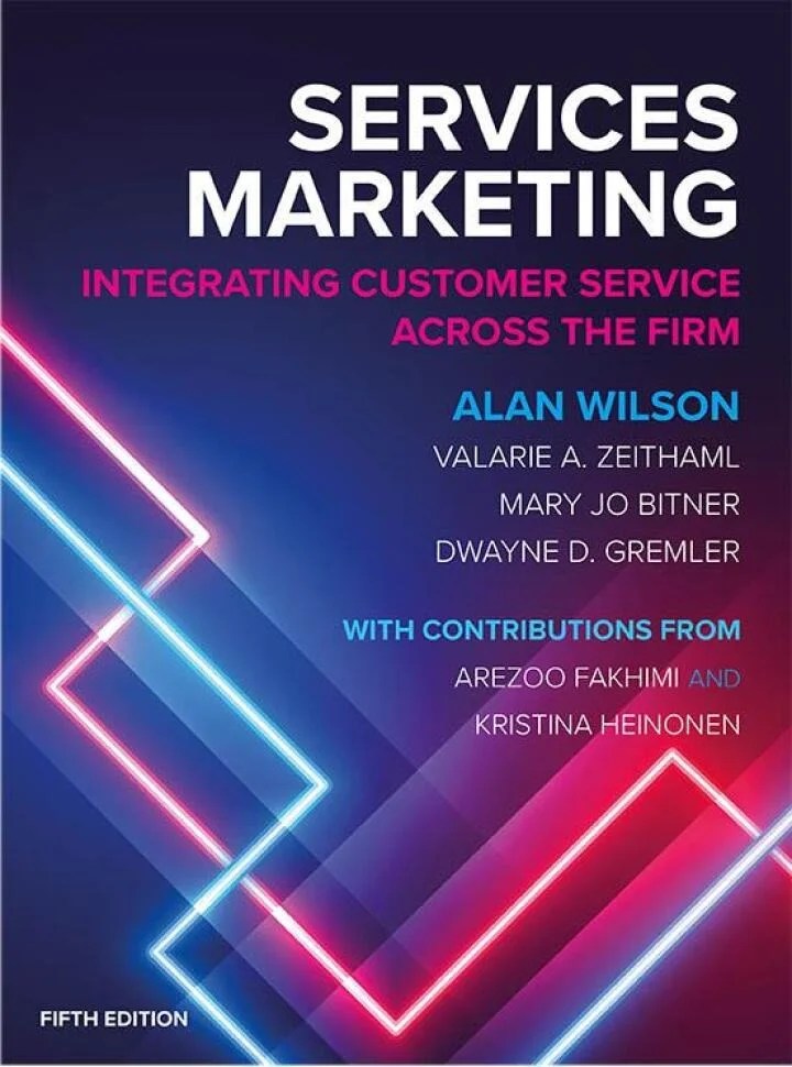 Services Marketing, 5th Edition - E-Book - PDF