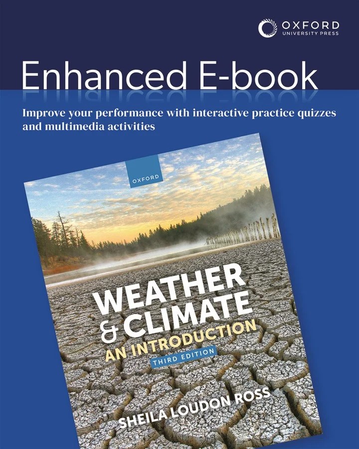 Weather and Climate: An Introduction, 3rd Edition - E-Book - Original PDF