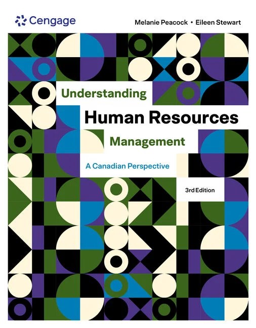 Understanding Human Resources Management, A Canadian Perspective​, 3rd Edition - E-Book - Original PDF