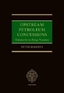 Upstream Petroleum Concessions : Evolution for the Energy Transition - E-Book - PDF