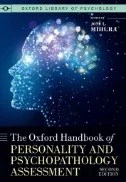 The Oxford Handbook of Personality and Psychopathology Assessment - E-Book - PDF