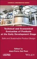 Technical and Economical Evaluation of Products at the Early Development Stage : Safe and Sustainable Product Design - E-Book - PDF