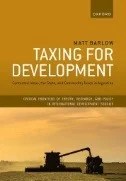 othumb Taxing for Development : Contested Ideas, the State, and Commodity Taxes in Argentina - E-Book - PDF