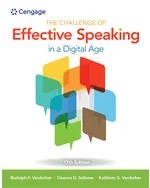 The Challenge of Effective Speaking in a Digital Age, 17th Edition - Instructor Resources (Instructor's Manual + Test Bank + PowerPoint Presentations)