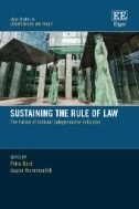 Download Book Sustaining the Rule of Law : The Future of Judicial Independence in Europe - E-Book - PDF
