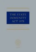 Download Book The State Immunity Act 1978 - E-Book - PDF