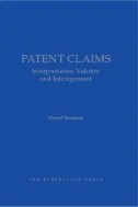 Download Book Patent Claims: Interpretation, Validity and Infringement - E-Book - PDF