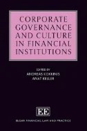 Download Book Corporate Governance and Culture in Financial Institutions - E-Book - PDF