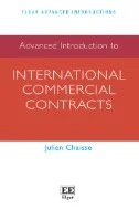 Download Book Advanced Introduction to International Commercial Contracts - E-Book - PDF