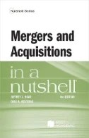 Download Book Mergers and Acquisitions in a Nutshell, 4th - E-Book - PDF