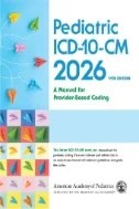 Download Book Pediatric ICD-10-CM: A Manual for Provider Based Coding 2026 - E-Book - PDF