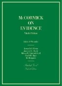 Download Book McCormick on Evidence, 9th - E-Book - PDF