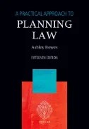 Download Book A Practical Approach to Planning Law - E-Book - PDF