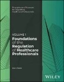 Download Book Foundations of the Regulation of Healthcare Professionals, Volume 1 - E-Book - PDF