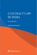 Download Book Contract Law in India - E-Book - PDF