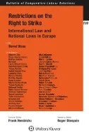 Download Book Restrictions on the Right to Strike : International Law and National Laws in Europe - E-Book - PDF