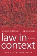 Download Book Law in Context - E-Book - PDF