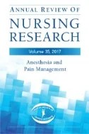Download Book Annual Review of Nursing Research, Volume 35 : Anesthesia and Pain Management - E-Book - PDF