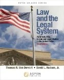 Download Book Law and the Legal System : An Introduction to Law and Legal Studies in the United States - E-Book - PDF