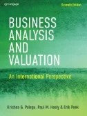 Download Book Business Analysis & Valuation: An International Perspective, 7th Edition - E-Book - Original PDF