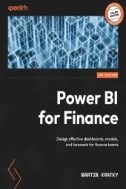 othumb Download Book Power BI for Finance : Design Effective Dashboards, Models, and Forecasts for Finance Teams - E-Book - PDF