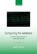 Download Book Computing the Sentence : A Relevance-Theoretical Model of Syntactic Development - E-Book - PDF