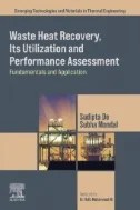 Download Book Waste Heat Recovery, Its Utilization and Performance Assessment : Fundamentals and Application - E-Book - PDF