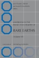Download Book Handbook on the Physics and Chemistry of Rare Earths : Including Actinides - E-Book - PDF