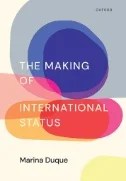 Download Book The Making of International Status - E-Book - PDF