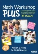Download Book Math Workshop Plus, Grades K-8 : Elevating Your Practice to Ensure Personal and Academic Success for All Students - E-Book - PDF