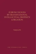 Download Book Forum Choices in Transnational Intellectual Property Litigation - E-Book - PDF