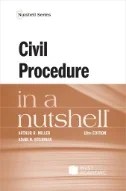 Download Book Civil Procedure in a Nutshell, 10th - E-Book - PDF