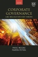Download Book Corporate Governance : Law, Regulation and Theory: Second Edition - E-Book - PDF