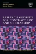 Download Book Research Methods for Contract Law and Scholarship - E-Book - PDF