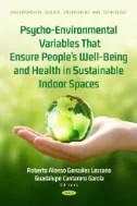 Download Book Psycho-Environmental Variables That Ensure People’s Well-Being and Health in Sustainable Indoor Spaces - E-Book - PDF