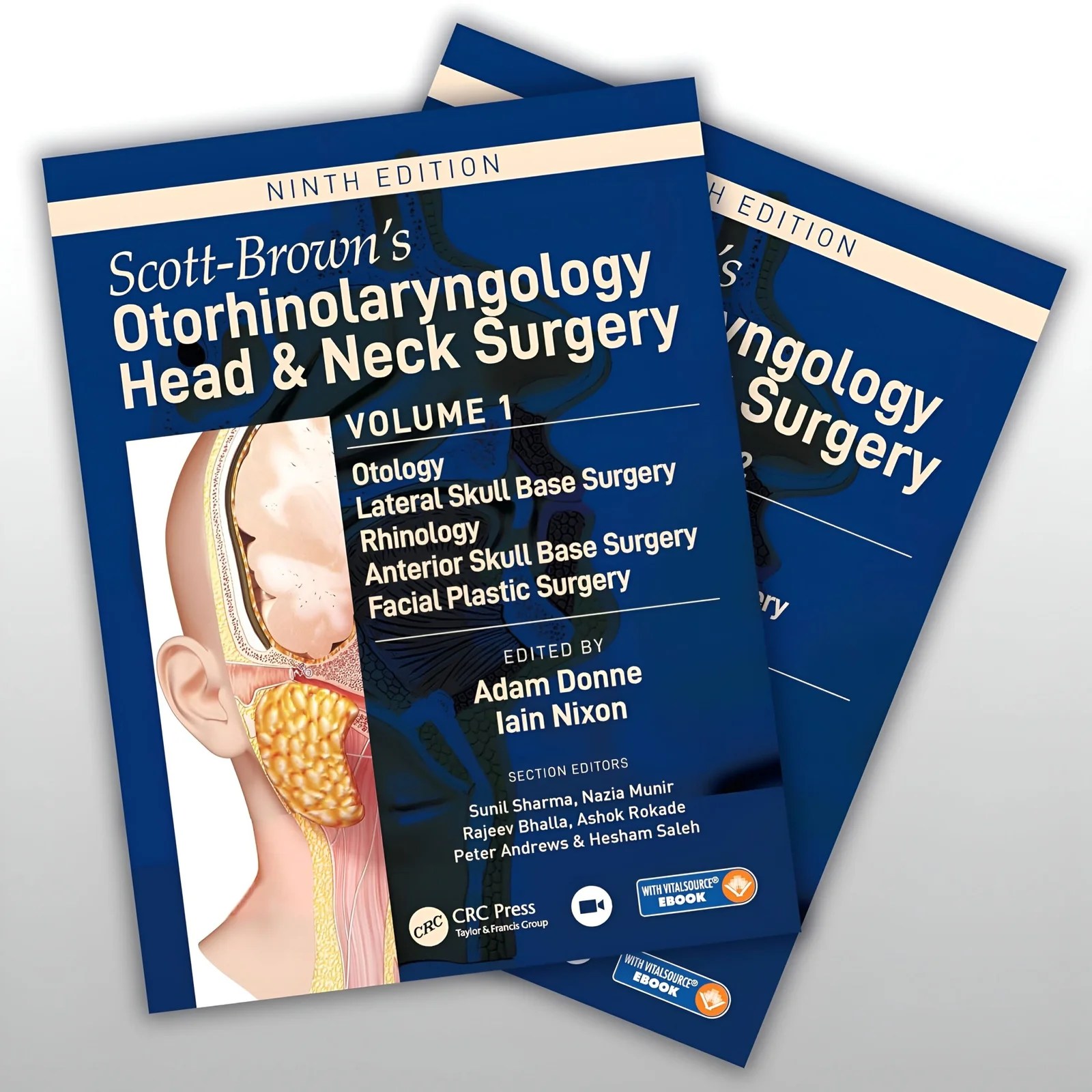 Scott-Brown's Otorhinolaryngology and Head and Neck Surgery: 2 volume set