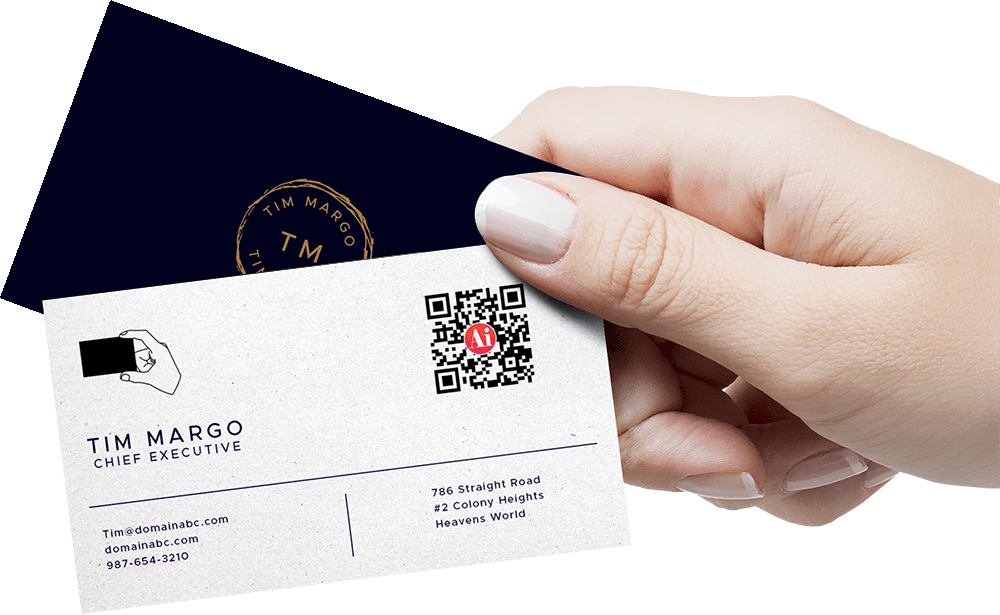 Business Card Maker Design Your Free Business Card Online Instantlogodesign Com
