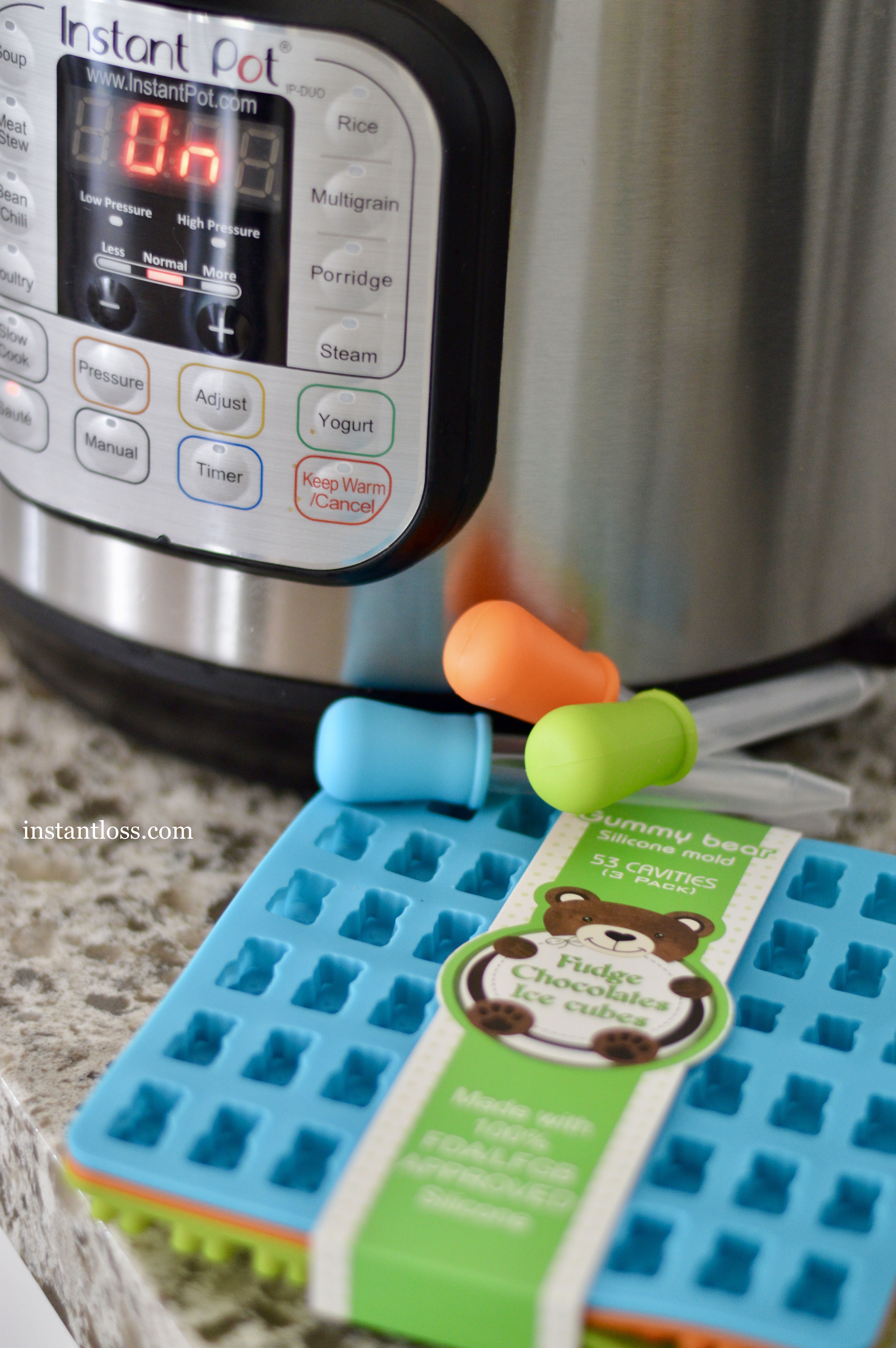 INSTANT POT ELDERBERRY SYRUP AND HOMEMADE GUMMIES Instant Loss