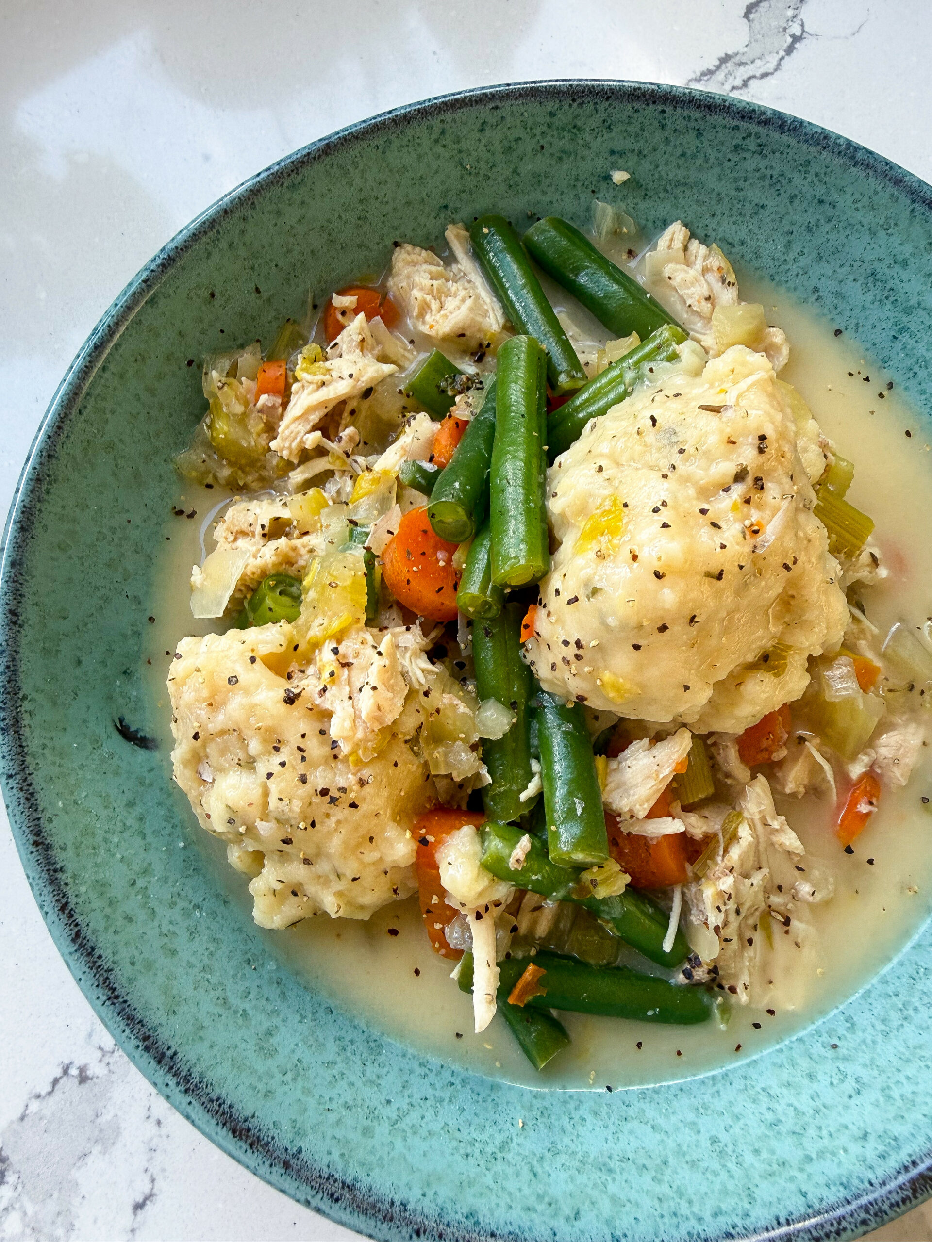 Best-Ever Chicken and Dumplings (Fluffy Biscuit-Style)