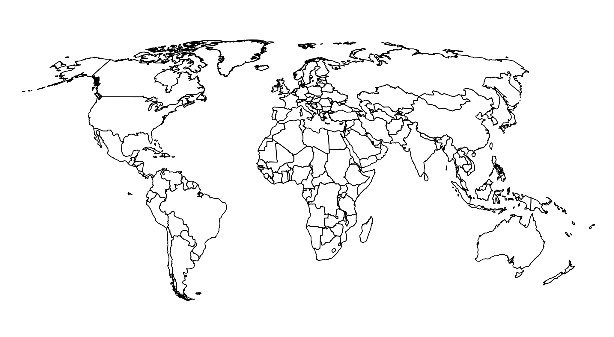 World Map With Countries And Capitals 1PDF Blank World Map 